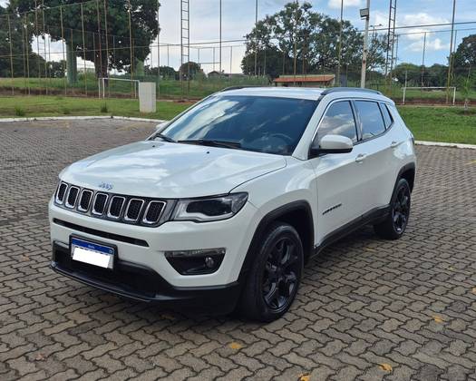 JEEP COMPASS 2.0 16V FLEX LONGITUDE AUTOMÁTICO